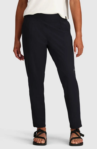 Shop Outdoor Research Ferrosi Transit Hiking Pants In Black