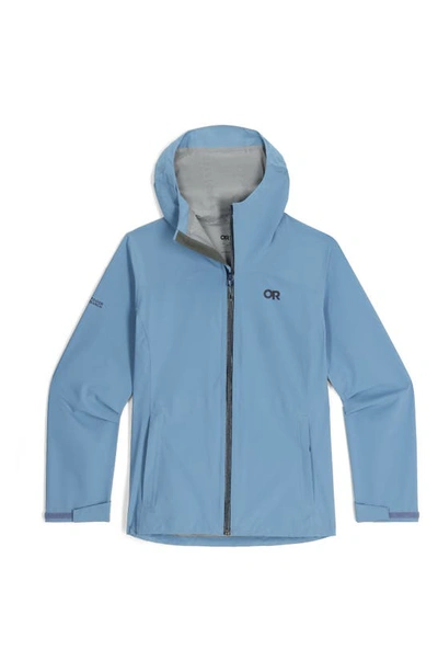 Outdoor Research Stratoburst Packable Rain Jacket In Olympic
