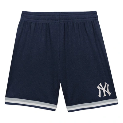 Shop Outerstuff Toddler Fanatics Branded Navy New York Yankees Field Ball T-shirt & Shorts Set