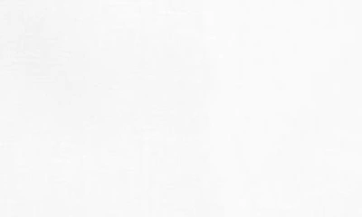 Reformation Amela Linen Button-up Top In White