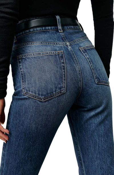 Shop Reformation Margot High Waist Flare Jeans In Bennett