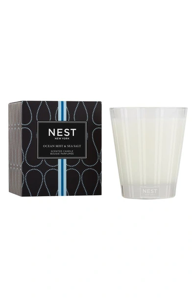 Shop Nest New York Ocean Mist & Sea Salt Scented Candle, 2.5 oz In No Colordnu