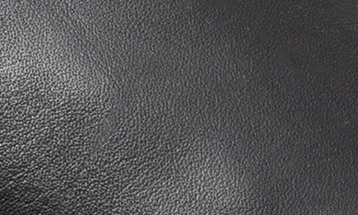 Shop Bueno Kale Flat Sandal In Black Leather