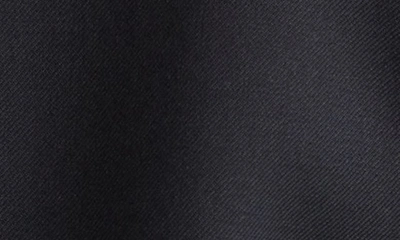 Shop Monse Slash Raw Edge Crop Stretch Virgin Wool Jacket In Black