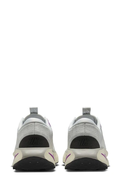 Shop Nike Motiva Road Runner Walking Shoe In Photon/ Violet/ Milk