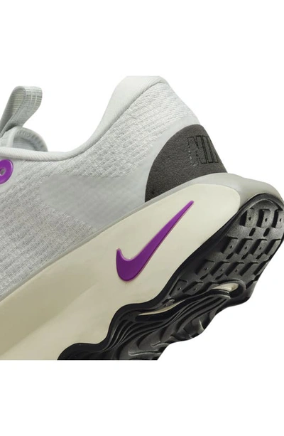 Shop Nike Motiva Road Runner Walking Shoe In Photon/ Violet/ Milk