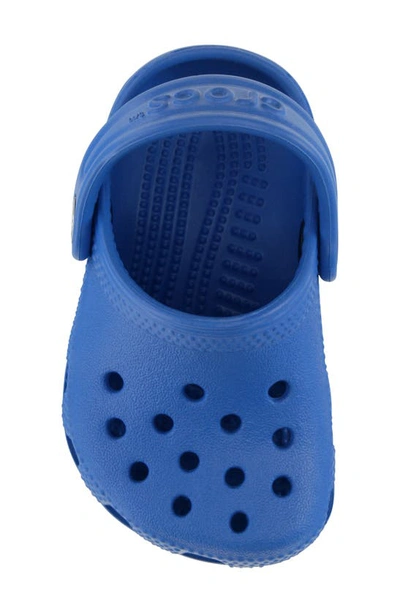 Crocs Littles Clog In Blue Bolt
