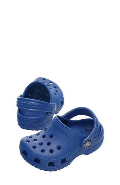 Crocs Littles Clog In Blue Bolt