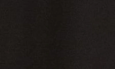 Shop Moncler Logo Patch Cotton Piqué Knit Polo In Black