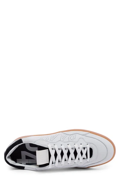 Shop P448 Yam Low Top Sneaker In White-nero