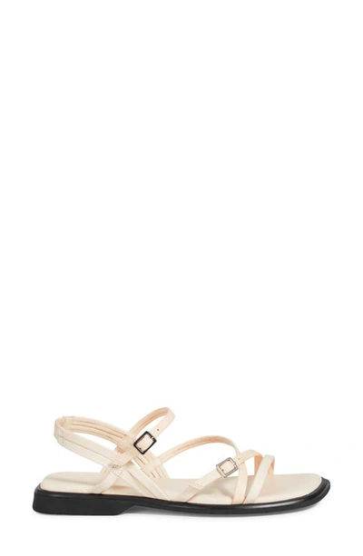 Shop Vagabond Shoemakers Izzy Strappy Sandal In Off White