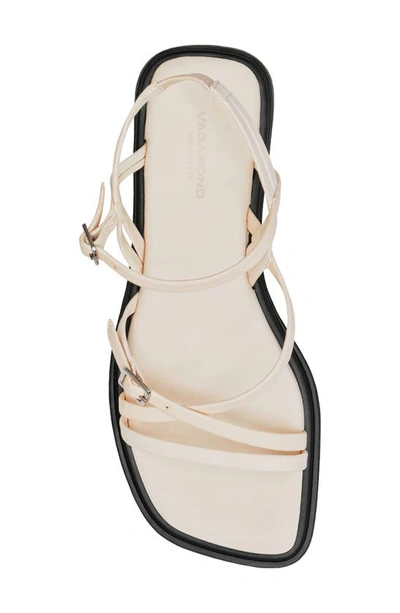 Shop Vagabond Shoemakers Izzy Strappy Sandal In Off White