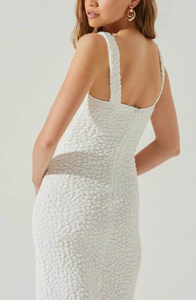 Shop Astr Wylla Underwire Body-con Dress In White