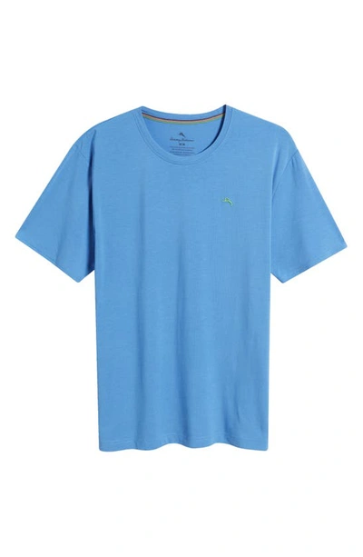 Shop Tommy Bahama Cotton Blend Pajama T-shirt In Blue