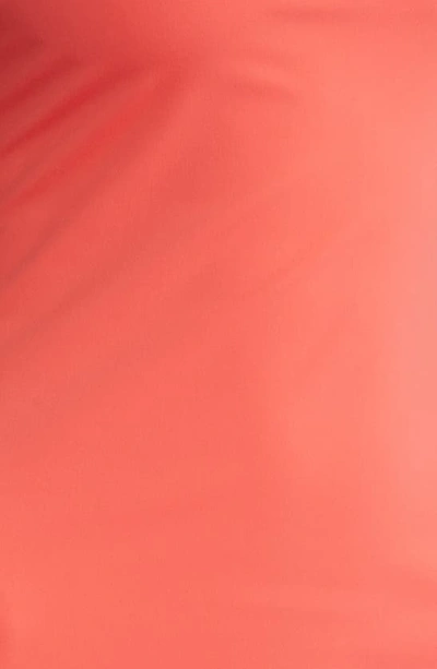 Open Edit Smooth Edit Strappy Midi Slipdress In Red Cayenne