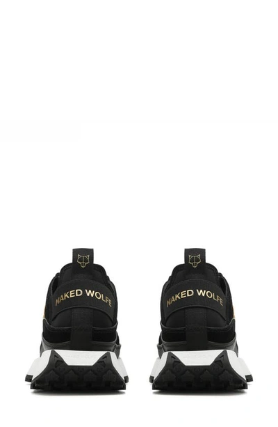 Shop Naked Wolfe Petal Sneaker In Black