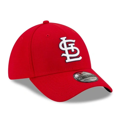 Shop New Era Red St. Louis Cardinals Classic 39thirty Flex Hat