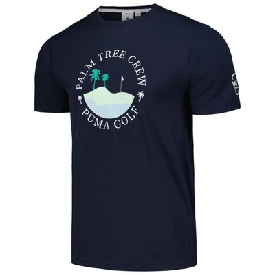 Shop Puma X Ptc Navy Wm Phoenix Open Island Cloudspun T-shirt