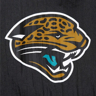 Shop Mitchell & Ness Black Jacksonville Jaguars Team Og 2.0 Anorak Vintage Logo Quarter-zip Windbreaker J