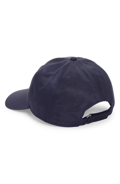 Moncler Logoed Hat In Navy