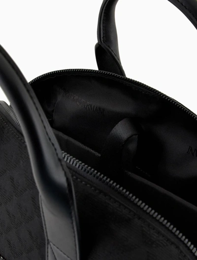 Shop Ea7 Emporio Armani Bags In Black/black/black