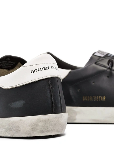 Shop Golden Goose Sneakers In Black