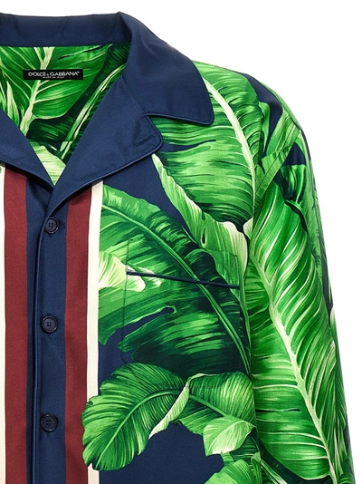 Shop Dolce & Gabbana Banano Shirt, Blouse Green
