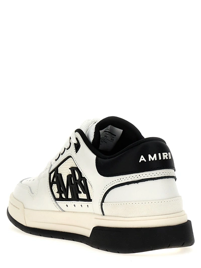 Shop Amiri Classic Low Sneakers White/black