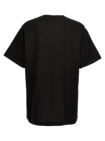 Shop Yohji Yamamoto Crew-neck T-shirt Black