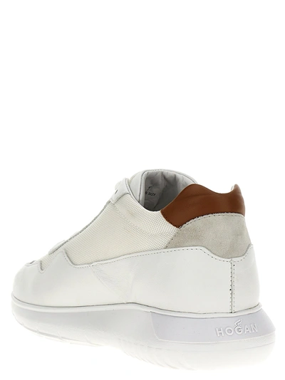 Shop Hogan Interactiv3 Sneakers White