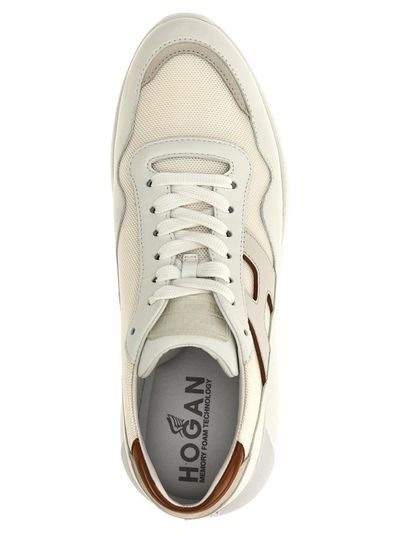 Shop Hogan Interactiv3 Sneakers White