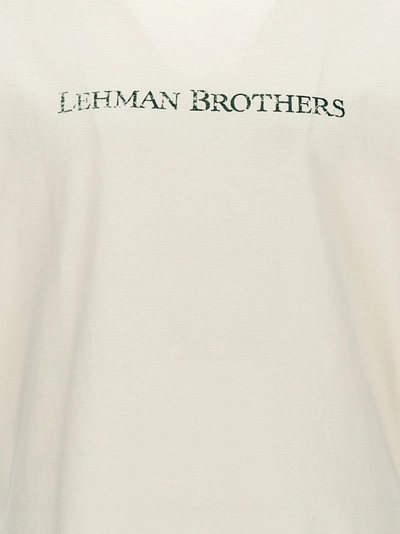 Shop 1989 Studio Lehman Brothers T-shirt White