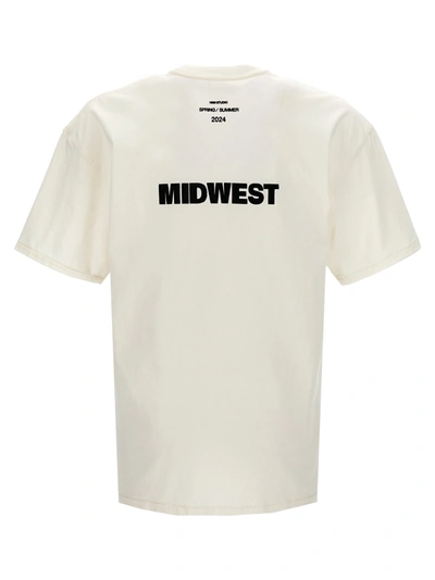 Shop 1989 Studio Midwest T-shirt White