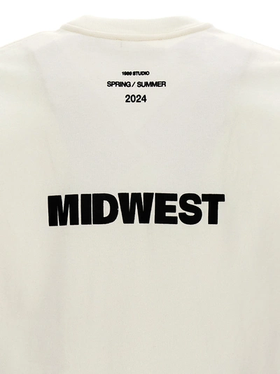 Shop 1989 Studio Midwest T-shirt White