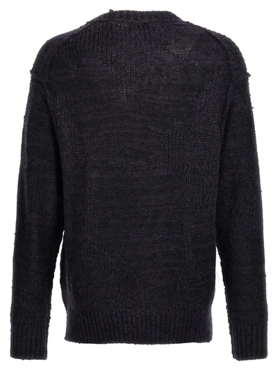 Shop Yohji Yamamoto Mohair Sweater Sweater, Cardigans Blue