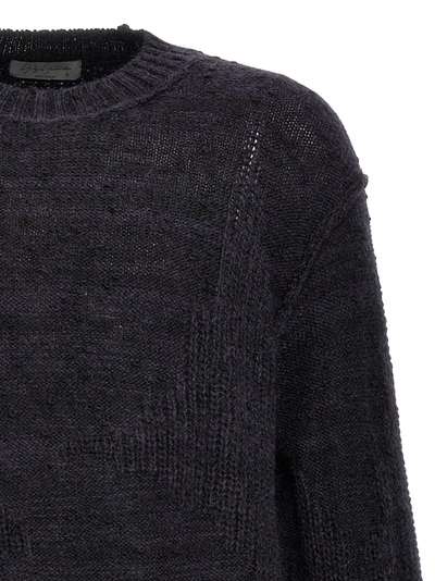 Shop Yohji Yamamoto Mohair Sweater Sweater, Cardigans Blue