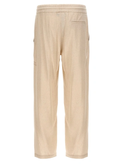 Shop Gcds Wide Range Of Trousers Pants Beige