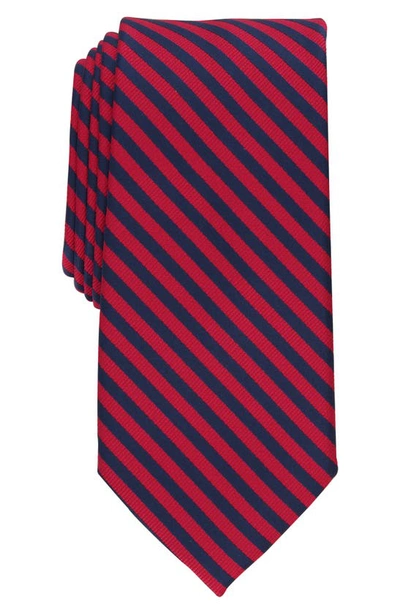 Shop Nautica Huma Stripe Tie In Red
