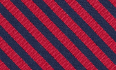 Shop Nautica Huma Stripe Tie In Red
