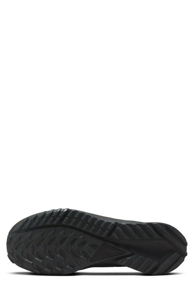 Shop Nike React Pegasus Trail 4 Running Shoe In Brown/ Anthracite/ Black