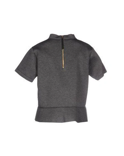 Shop Marni Sweatshirt In Grey