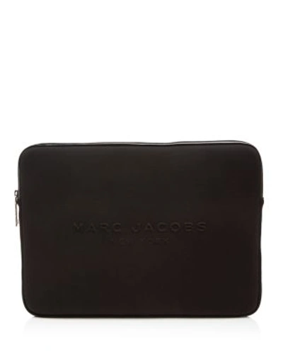Shop Marc Jacobs Neoprene 15" Commuter Computer Case In Black