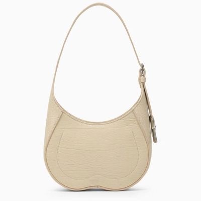 Shop Burberry Pearl Chess Small Shoulder Bag Women In White