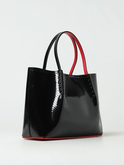 Shop Christian Louboutin Handbag Woman Black Woman