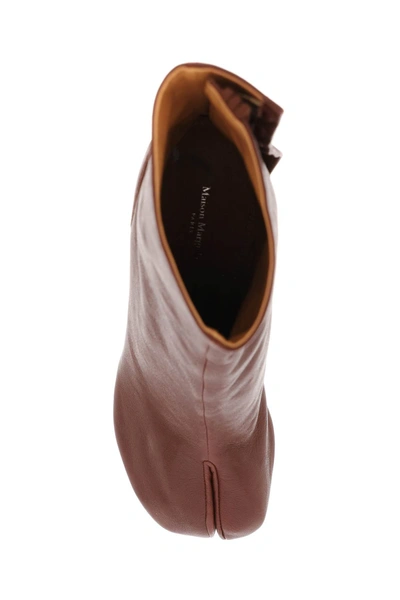 Shop Maison Margiela Tabi Ankle Boots Women In Multicolor