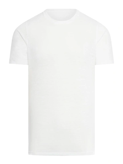 Shop 120% Lino T-shirts In White