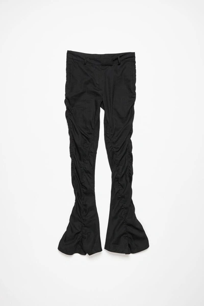 Shop Acne Studios Fn-wn-trou001145 - Trousers Clothing In 900 Black