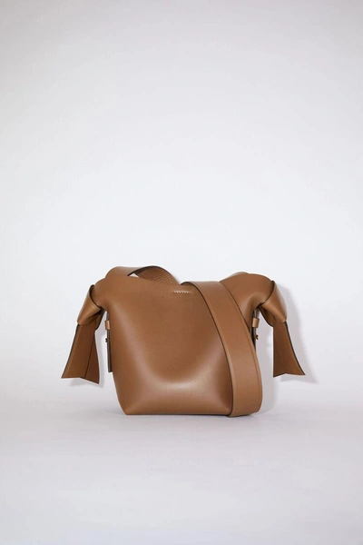 Shop Acne Studios Musubi Mini - Bags In 640 Camel Brown