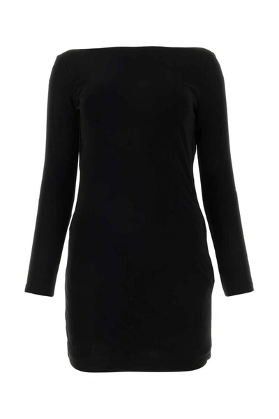 Shop Dsquared2 Dress In Black