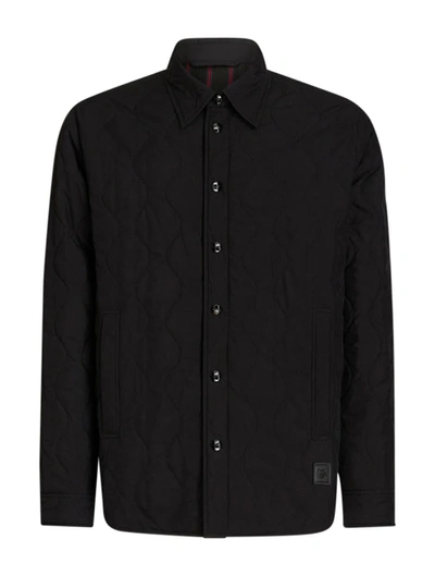 Shop Etro Shirt In Black